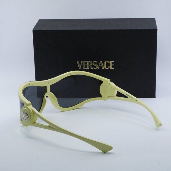 Final Price! Versace VE4475 548687 Yellow/Grey Sunglasses main image 9